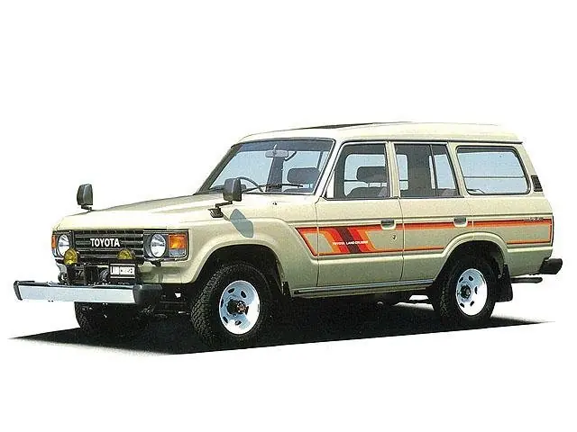Toyota Land Cruiser (FJ61V, BJ61V, HJ60V) 7 поколение, джип/suv 5 дв. (08.1980 - 10.1984)